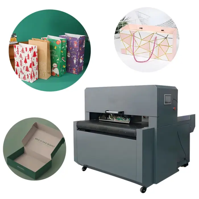 1200mm Big Size High Speed Printer Digital Single Pass Packaging Machine for Kraft Paper Bag Foods Carton Width Corrugated Box