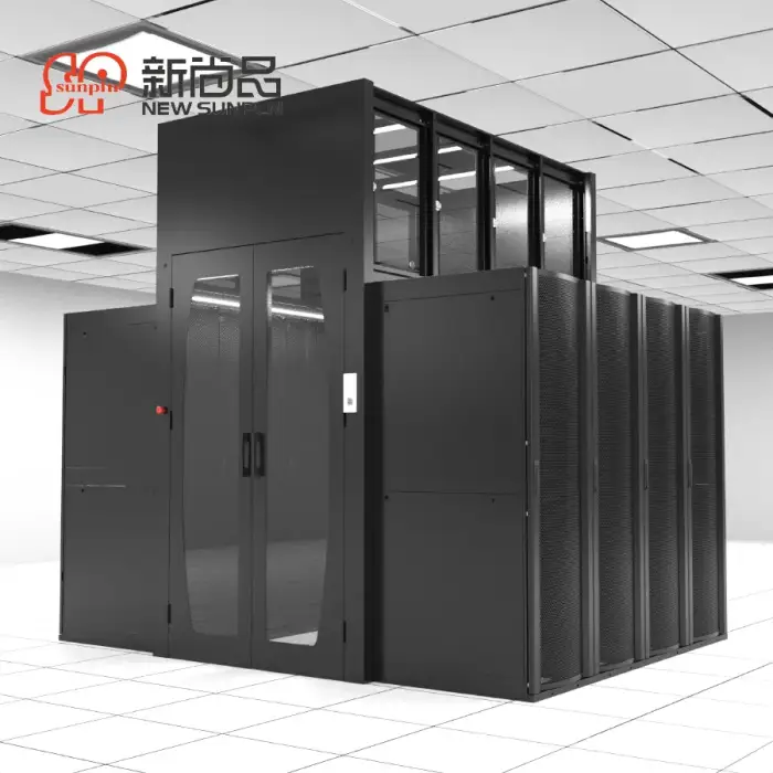 Cold Aisle Containment System – Efficient Cooling and IT Equipment Installation