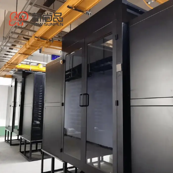 Cold Aisle Containment System – Efficient Cooling and IT Equipment Installation