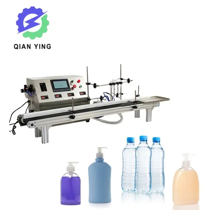 Soda  Pure Water  Automatic Bottle Capping Drinking Small Production Line Plant Water Filling Machine