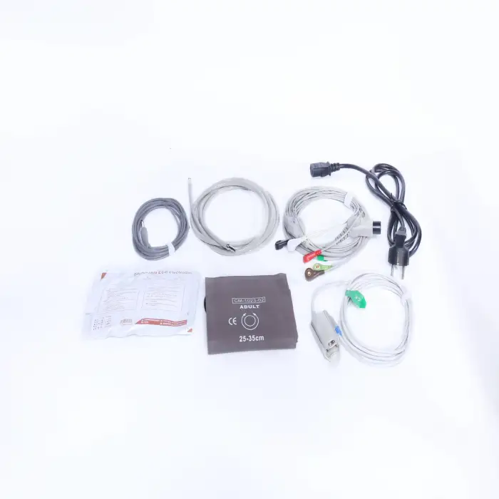 Medical Equipment Digital Monitor Electrotelegraph Usb 12 Lead Ekg Ecg Heart Patient Machine Patients Monitor