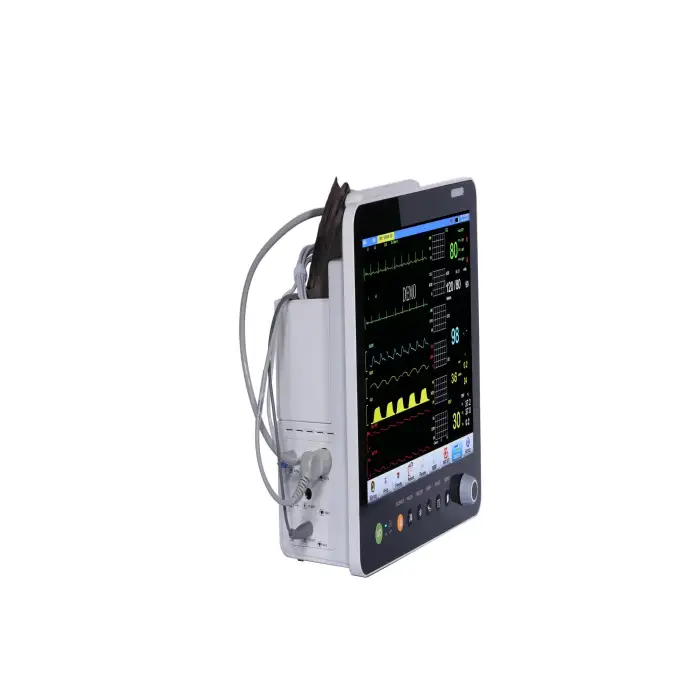 Medical Equipment Digital Monitor Electrotelegraph Usb 12 Lead Ekg Ecg Heart Patient Machine Patients Monitor