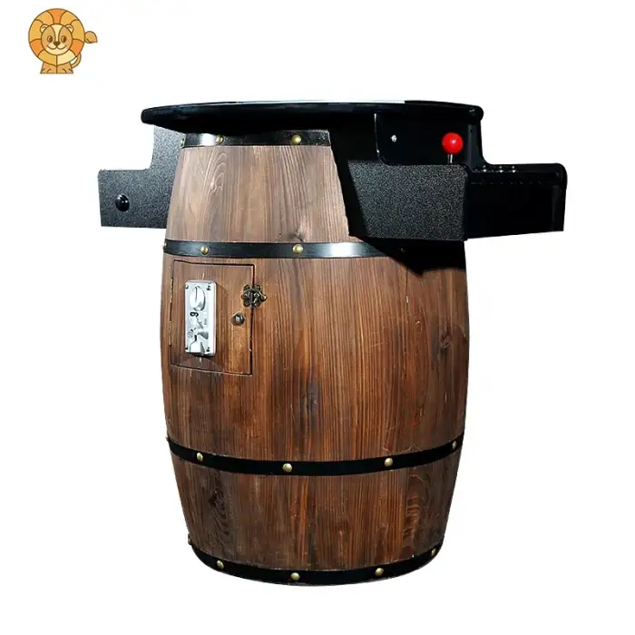 Wholesale Coin Operated Indoor Amusement  Multi Game Classic Retro Bartop Cocktail Table Cabinet Video Mini Arcade Game Machine