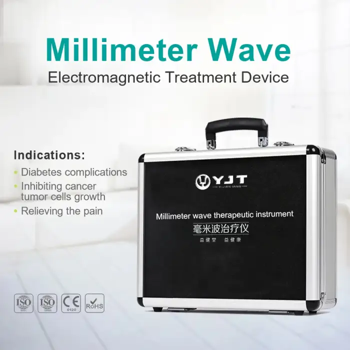 millimeter wave medical equipment instrument cancer pain relief devicetherapy diabetic rehabilitation machine