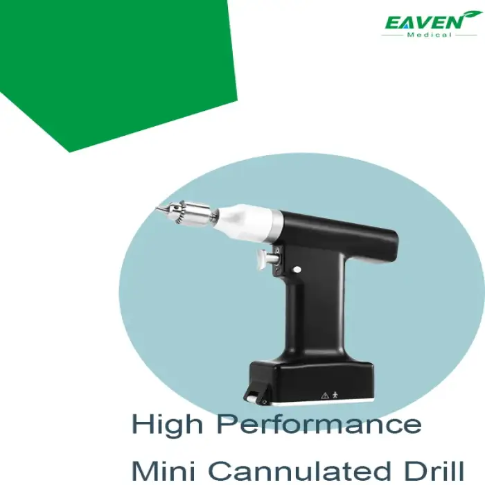 mini drill  multifunctional system  for orthopedic surgery