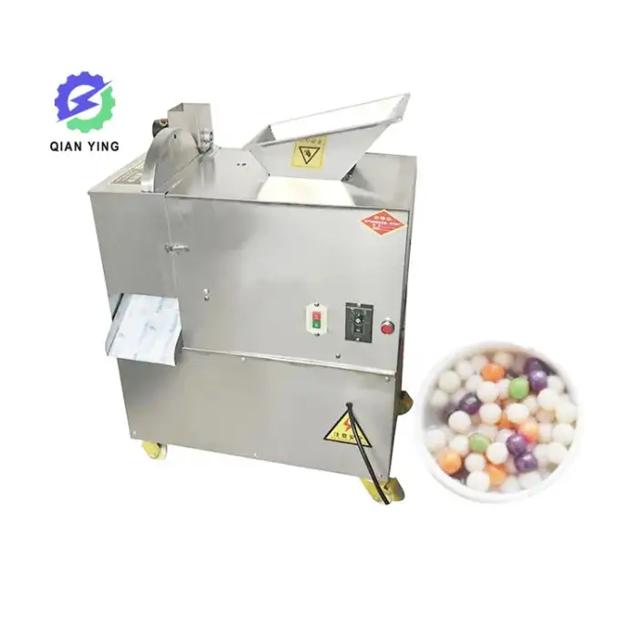 Commercial Automatic Tangyuan Forming Tapioca Pearl Ball Dough Divide Rounder Machine