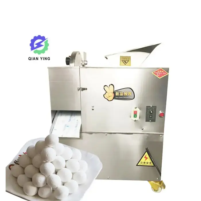 Commercial Automatic Tangyuan Forming Tapioca Pearl Ball Dough Divide Rounder Machine