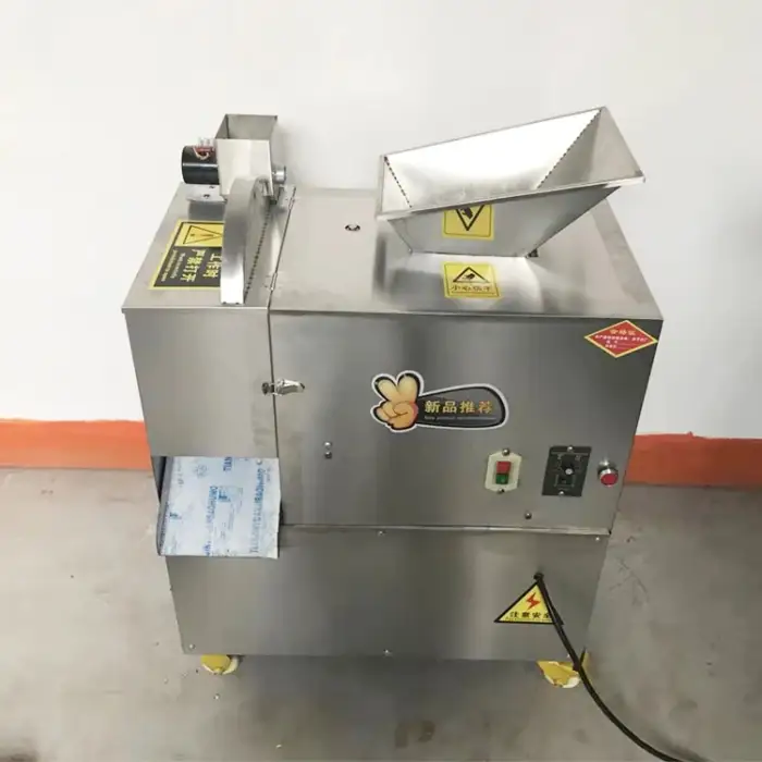 Commercial Automatic Tangyuan Forming Tapioca Pearl Ball Dough Divide Rounder Machine