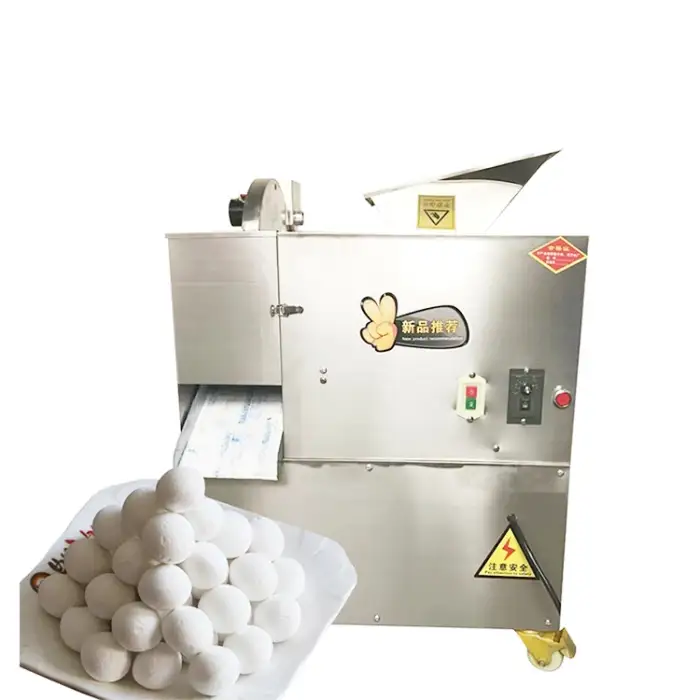 Commercial Automatic Tangyuan Forming Tapioca Pearl Ball Dough Divide Rounder Machine