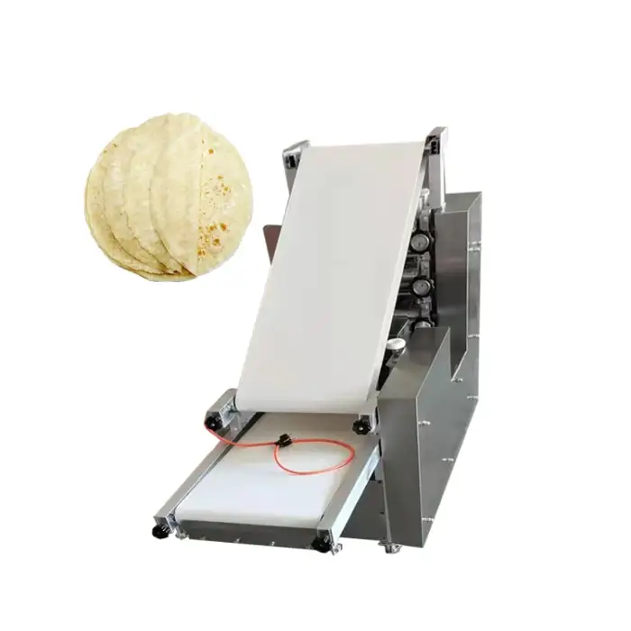 Commercial Large Bread Dough Cutter Slapping Machine Electric Automatic Pizza Dough Machine