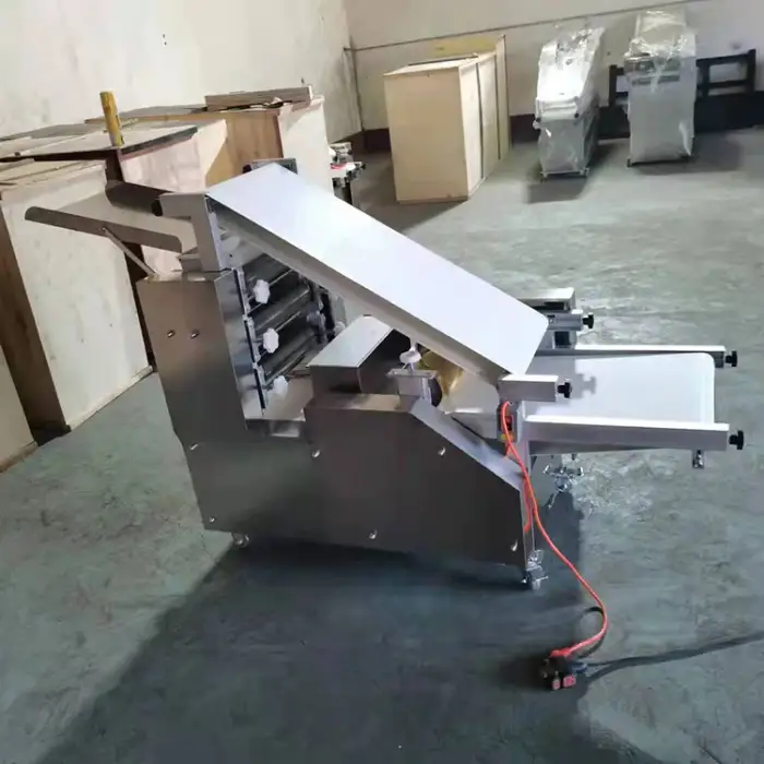 Commercial Large Bread Dough Cutter Slapping Machine Electric Automatic Pizza Dough Machine