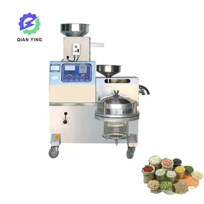 Making Edible Olive Oil Press Machine