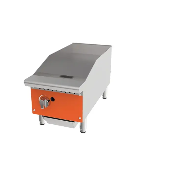 Electric Plancha Grill Gas Cook Top Commercial Using Gas Griddle