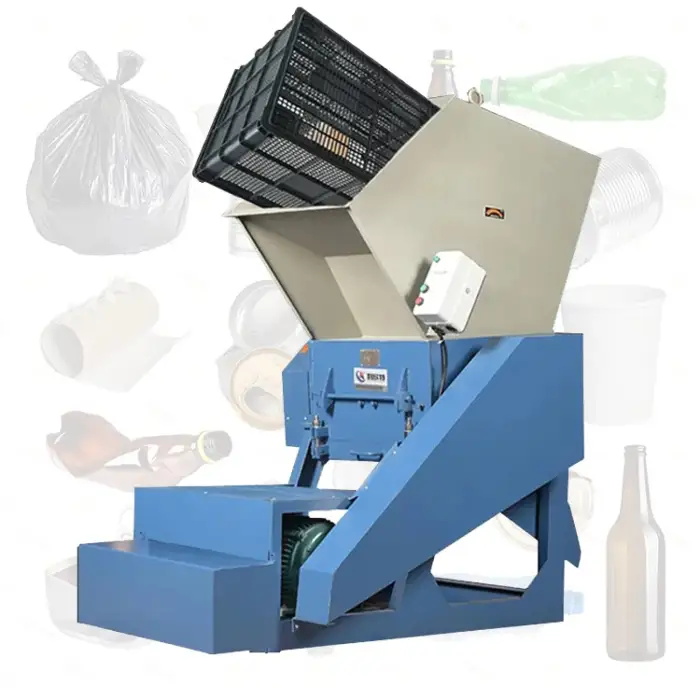 Dawei Cardboard Shredder Shredding Machine