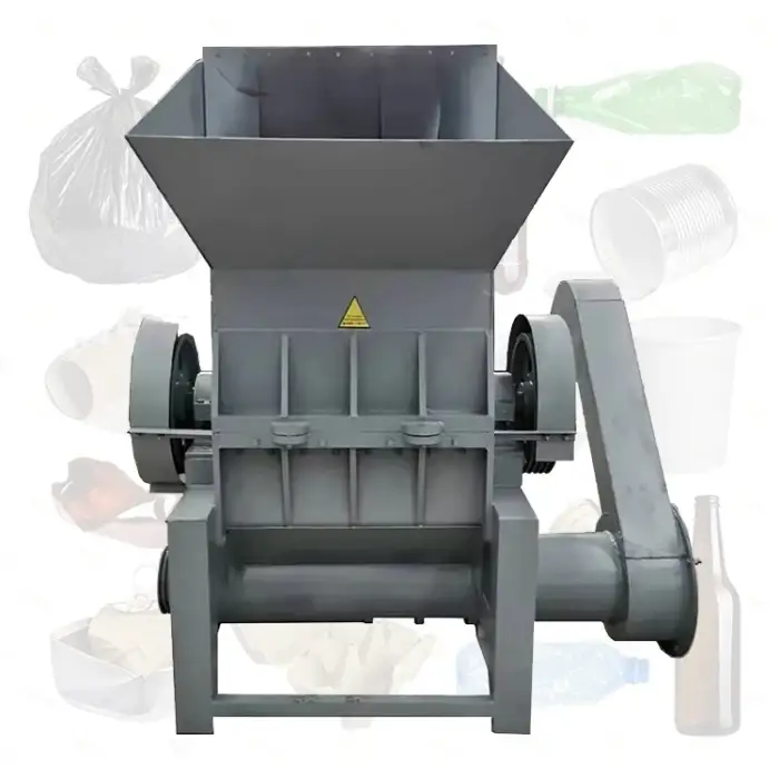 Dawei Cardboard Shredder Shredding Machine