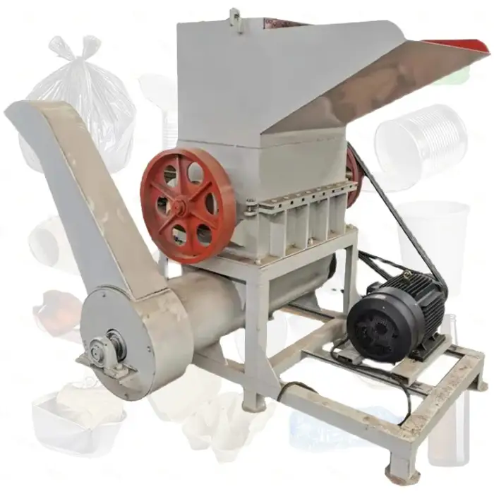 Dawei Cardboard Shredder Shredding Machine