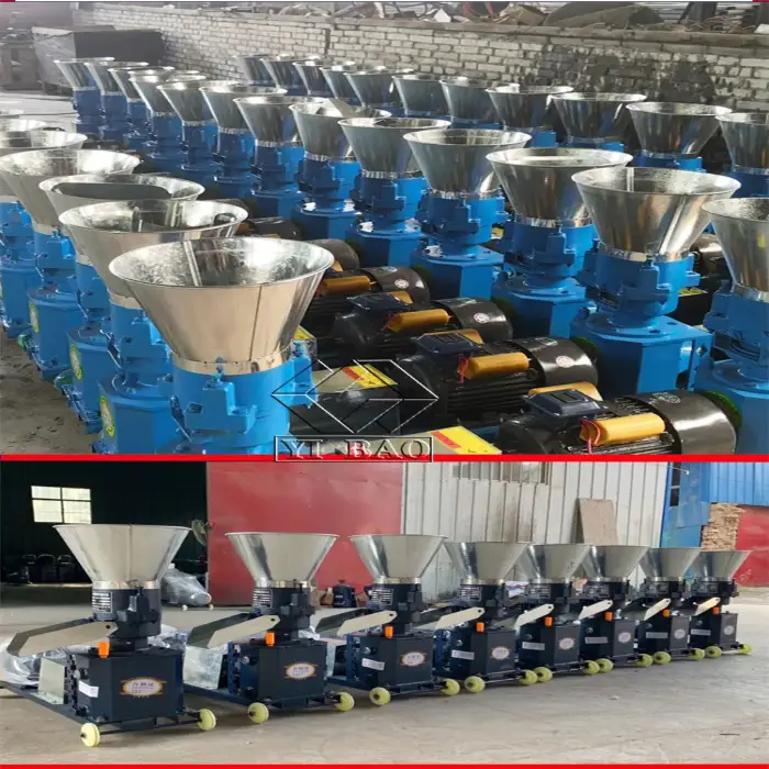 Low Price Expand the feed inlet  Animal Husbandry Animal Feed Pellet Machine Feed Processing