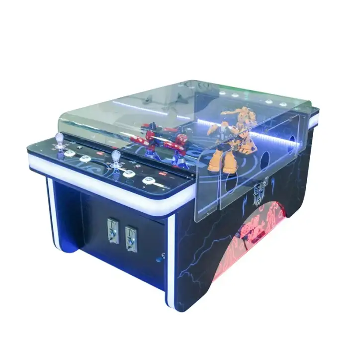 Fighter Game Arcade Machine Amusement Game Machine Electronic Games Machine For Kids