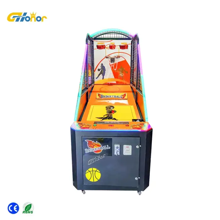 Coin operated Basketball shooting Machine Street Basketball Arcade Game Machine