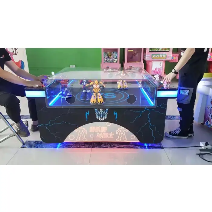 Fighter Game Arcade Machine Amusement Game Machine Electronic Games Machine For Kids