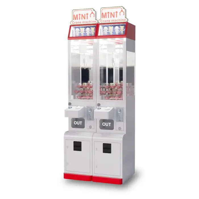 Indoor amusement Coin Operated Arcade Game Machine Mini Fairyland Claw Crane Machine Prize Vending Game gift Machine