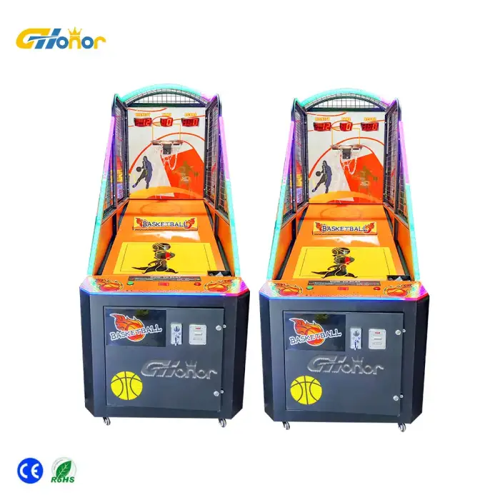 Coin operated Basketball shooting Machine Street Basketball Arcade Game Machine