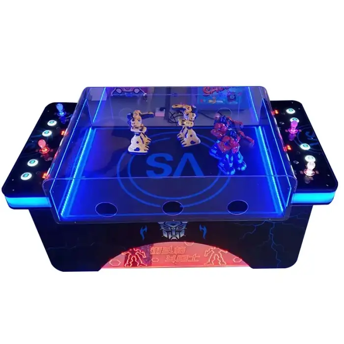 Fighter Game Arcade Machine Amusement Game Machine Electronic Games Machine For Kids