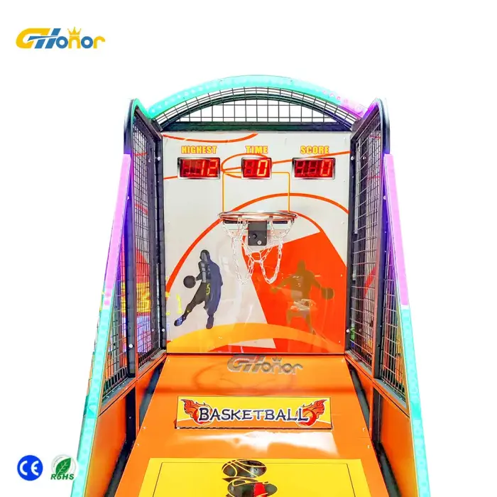 Coin operated Basketball shooting Machine Street Basketball Arcade Game Machine