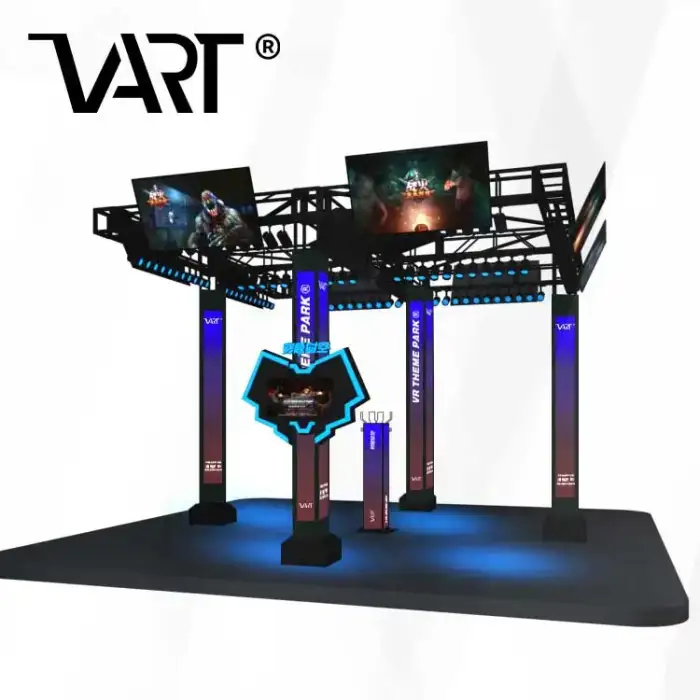 Free-roam VR Amusement Park Shooting Arcade Game Machine with Virtual Shooting Games