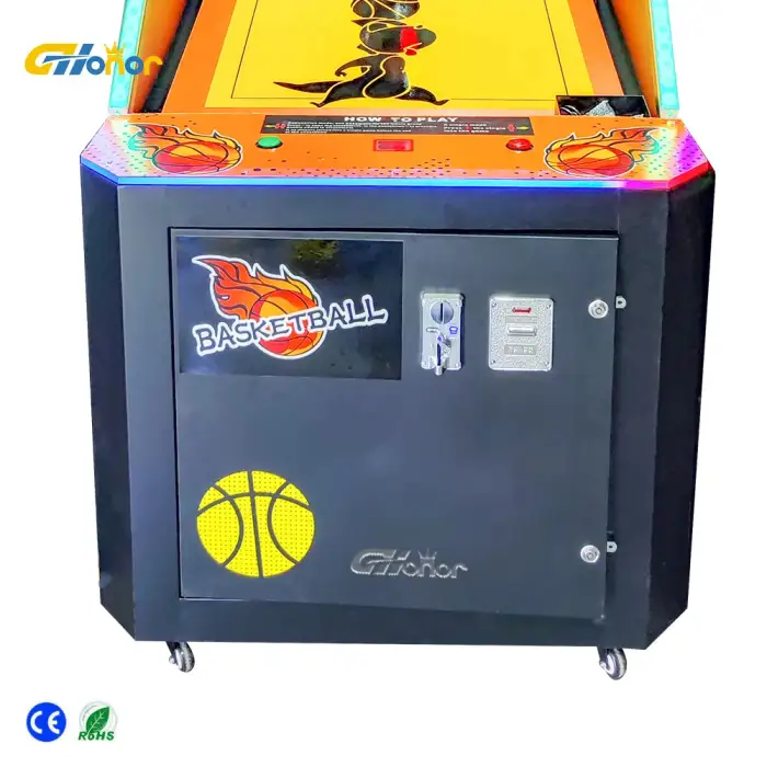 Coin operated Basketball shooting Machine Street Basketball Arcade Game Machine