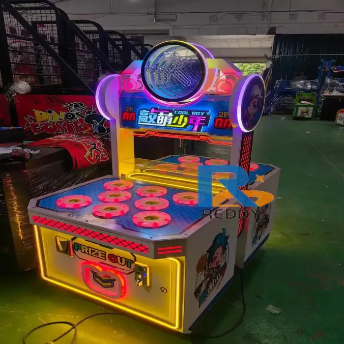 electric coin operated arcade games machines for kids