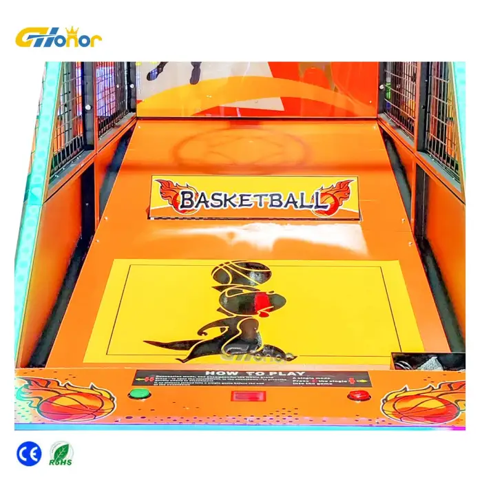 Coin operated Basketball shooting Machine Street Basketball Arcade Game Machine