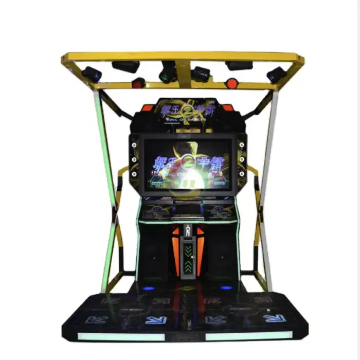 Amusement park commercial dancing video sport arcade game machine