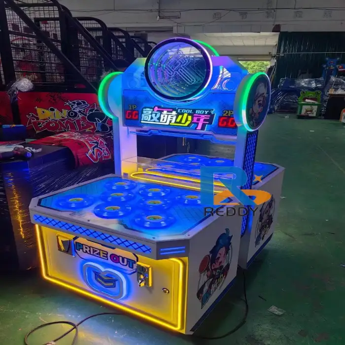 electric coin operated arcade games machines for kids