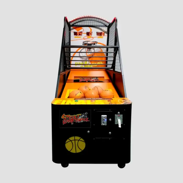 Coin operated Basketball shooting Machine Street Basketball Arcade Game Machine