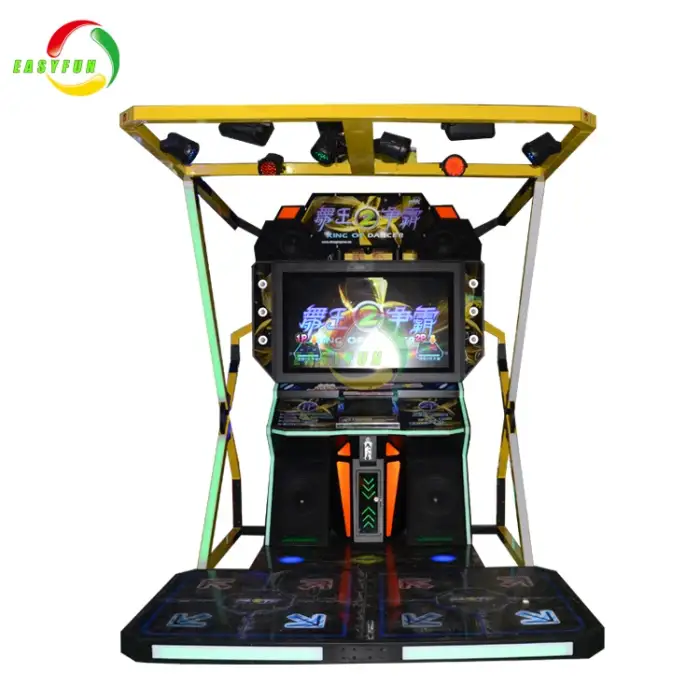 Amusement park commercial dancing video sport arcade game machine