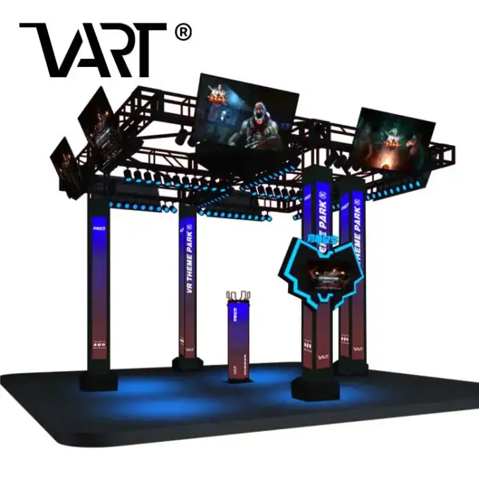 Free-roam VR Amusement Park Shooting Arcade Game Machine with Virtual Shooting Games