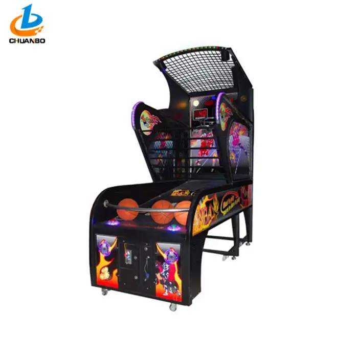 crazy hoop arcade basketball game indoor electronic machine