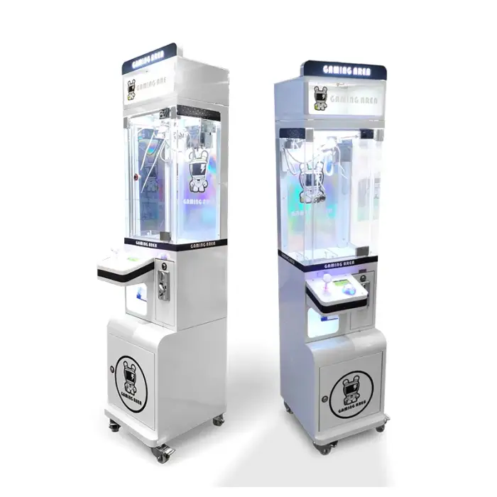 Indoor amusement Coin Operated Arcade Game Machine Mini Fairyland Claw Crane Machine Prize Vending Game gift Machine