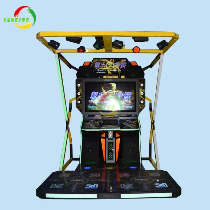 Amusement park commercial dancing video sport arcade game machine