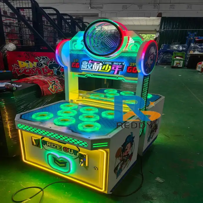 electric coin operated arcade games machines for kids