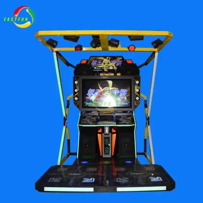 Amusement park commercial dancing video sport arcade game machine