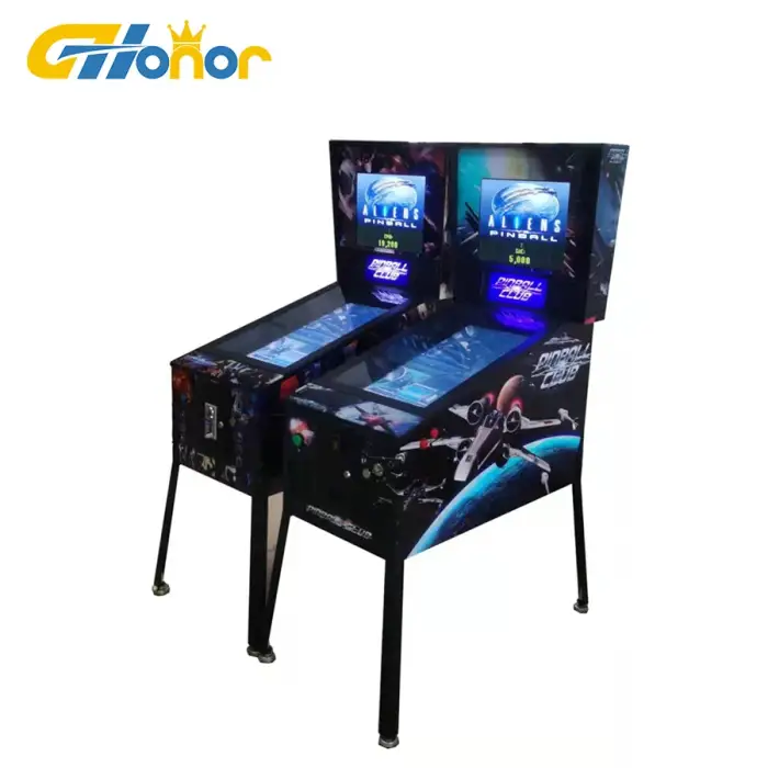 game room pinball game machine coin-operated simulator arcade Pinball Machines 3d pinball machine arcade game