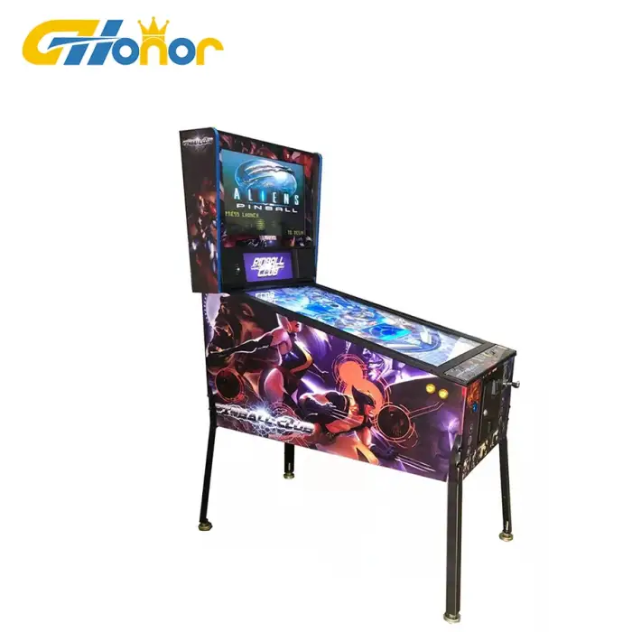 game room pinball game machine coin-operated simulator arcade Pinball Machines 3d pinball machine arcade game