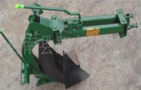 Turnover Plough Attachment for Diesel Walk Behind Tractor