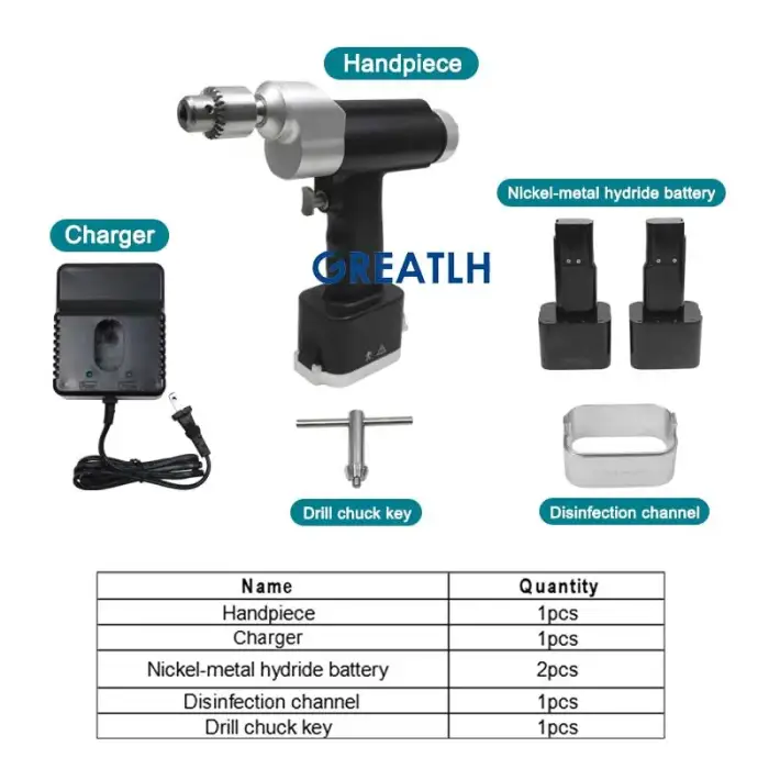 Surgery Machine Orthopedic Cannulated drill Surgery Orthopedic Surgical Instrument