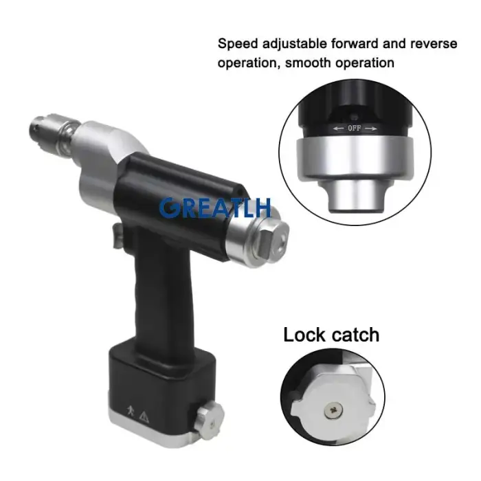 Surgery Machine Orthopedic Cannulated drill Surgery Orthopedic Surgical Instrument