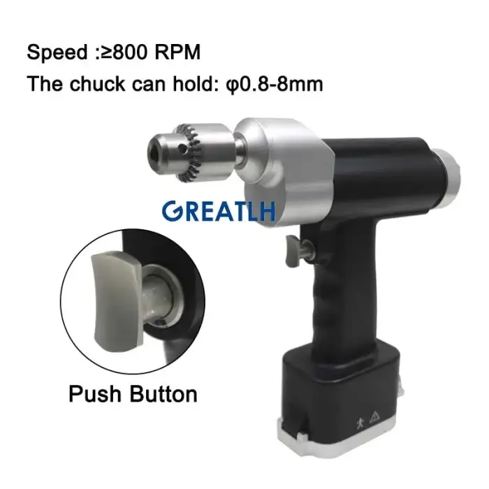 Surgery Machine Orthopedic Cannulated drill Surgery Orthopedic Surgical Instrument