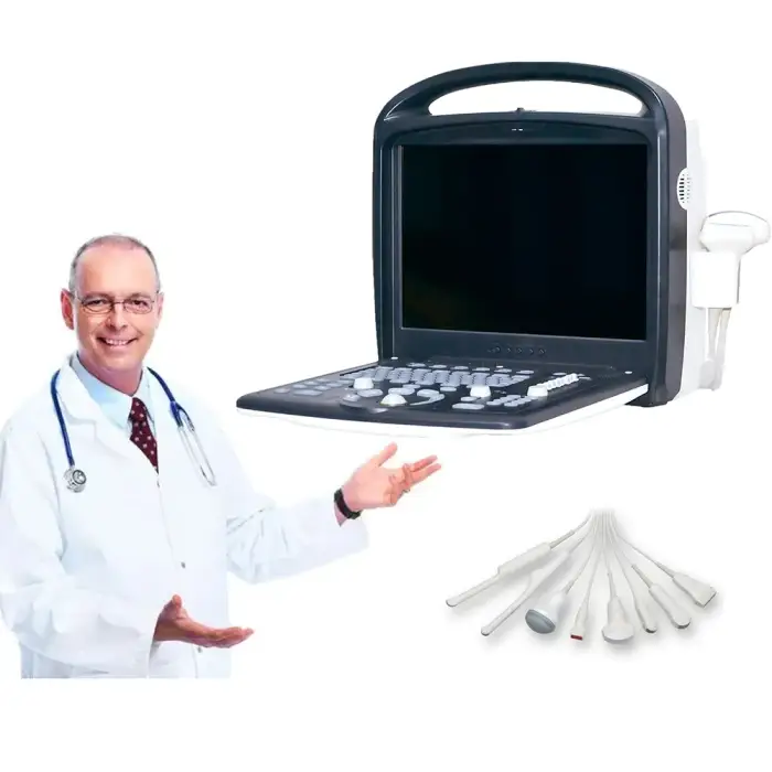 The heart ultrasound production unit is known for its use of advanced real-time 4D Doppler systems