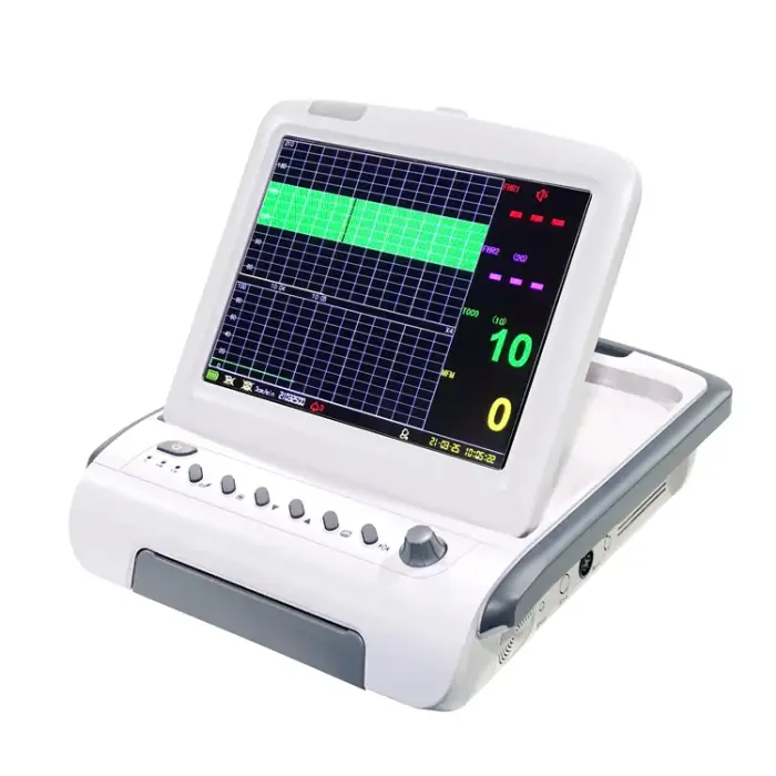 BT-PM9A Bestran diagnosis equipment twin probes fetal heart rate monitoring ctg cardiotocography machine